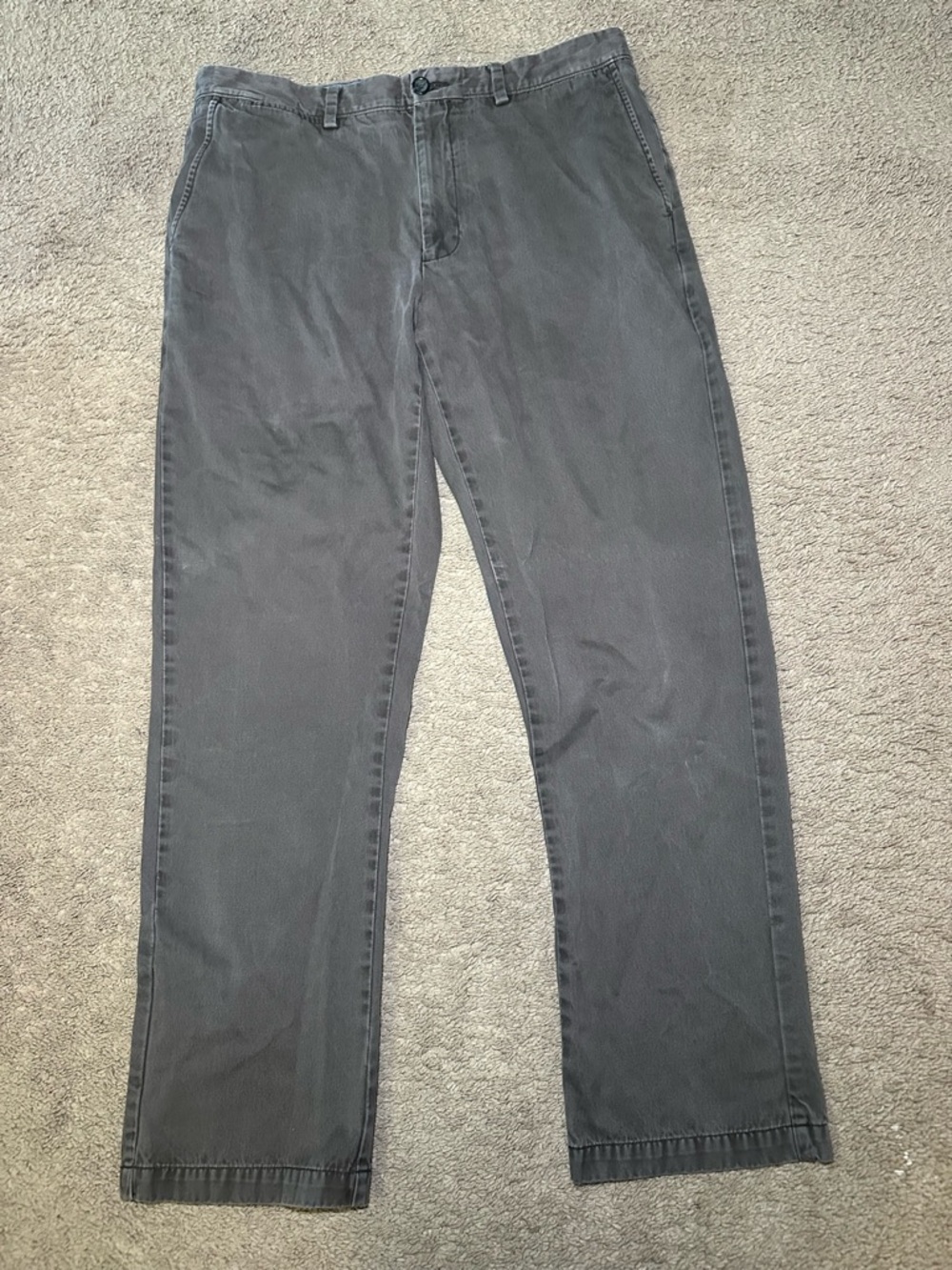 Johnston & Murphy Men’s Regular Fit Pima Cotton Chino Pants Size 36x32